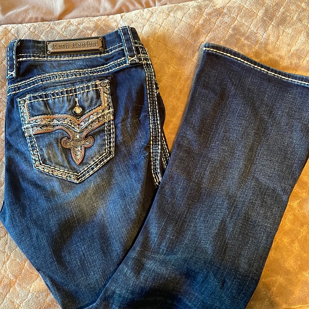 Rock Revival Betty Bootcut Jeans